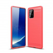 Чехол Slim Series для Samsung Galaxy S10 Lite Красный - купить на Floy.com.ua