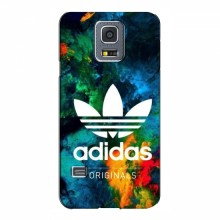 Чехол с принтом (Дизайнерские) для Samsung S5 mini, Galaxy S5 mini, G800 (AlphaPrint) Adidas-яркий - купить на Floy.com.ua