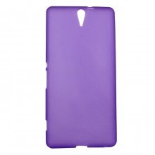 Чехол-бампер TPU для Sony C5Ultra Фиолетовый - купить на Floy.com.ua