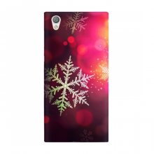 Новогодние Чехлы для Sony Xperia L1 (VPrint) Снежинка - купить на Floy.com.ua