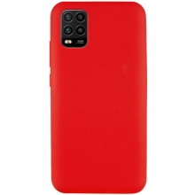 Чехол Silicone Cover Full without Logo (A) для Xiaomi Mi 10 Lite Красный - купить на Floy.com.ua