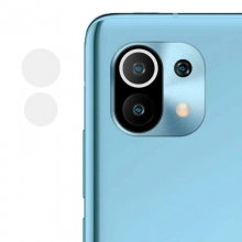 Гибкое защитное стекло 0.18mm на камеру (тех.пак) для Xiaomi Mi 11 - купить на Floy.com.ua