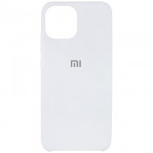 Чехол Silicone Cover (AAA) для Xiaomi Mi 11 Белый - купить на Floy.com.ua