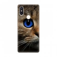 Чехлы с Котиками для Xiaomi Mi8 SE (VPrint) Голубоглазый кот - купить на Floy.com.ua