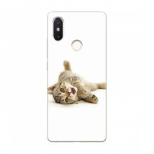 Чехлы с Котиками для Xiaomi Mi8 SE (VPrint) Игривый котенок - купить на Floy.com.ua