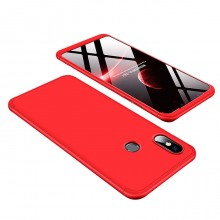 Чехол пластиковая накладка LikGus 360 для Xiaomi Mi8 Красный - купить на Floy.com.ua