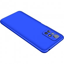 Пластиковая накладка GKK LikGus 360 градусов (opp) для Xiaomi Redmi 10 Синий - купить на Floy.com.ua
