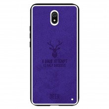 Чехол Deer TPU+Textile для Xiaomi Redmi 8A Фиолетовый - купить на Floy.com.ua