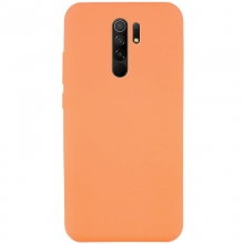 Чехол Silicone Cover Full without Logo (A) для Xiaomi Redmi 9 Оранжевый - купить на Floy.com.ua