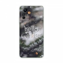Новогодние, Праздничные Чехлы для Xiaomi Redmi Note 12s - 2024 год - купить на Floy.com.ua