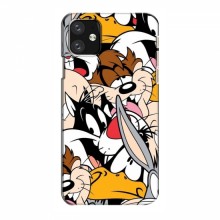 Популярные Чехлы с картинками для Айфон 11 Looney Tunes - купить на Floy.com.ua