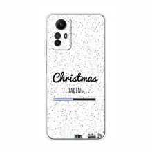 Рождественские, Праздничные Чехлы для Xiaomi Redmi Note 12s Рождество загружается - купить на Floy.com.ua