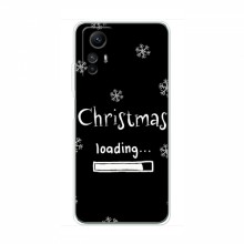 Рождественские, Праздничные Чехлы для Xiaomi Redmi Note 12s Christmas loading - купить на Floy.com.ua