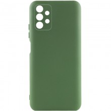 Чехол Silicone Cover Lakshmi Full Camera (A) для Samsung Galaxy A32 4G Зеленый - купить на Floy.com.ua