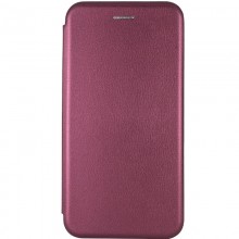 Кожаный чехол (книжка) Classy для Samsung Galaxy A33 5G Бордовый - купить на Floy.com.ua