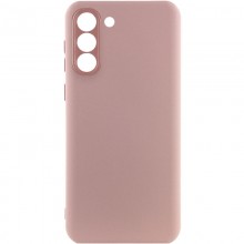 Чехол Silicone Cover Lakshmi Full Camera (A) для Samsung Galaxy S22 Розовый - купить на Floy.com.ua