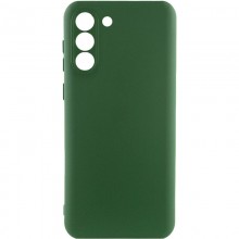 Чехол Silicone Cover Lakshmi Full Camera (A) для Samsung Galaxy S22+ Зеленый - купить на Floy.com.ua