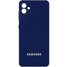Чехол Silicone Cover Full Camera (AA) для Samsung Galaxy A04e Синий - купить на Floy.com.ua