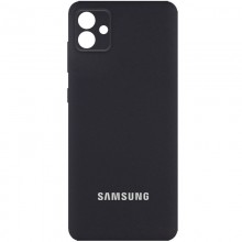 Чехол Silicone Cover Full Camera (AA) для Samsung Galaxy A04e Черный - купить на Floy.com.ua