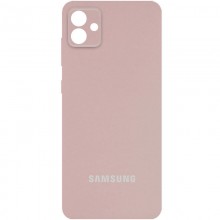 Чехол Silicone Cover Full Camera (AA) для Samsung Galaxy A04e Розовый - купить на Floy.com.ua