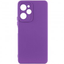Чехол Silicone Cover Lakshmi Full Camera (A) для Xiaomi Poco X5 Pro 5G Фиолетовый - купить на Floy.com.ua
