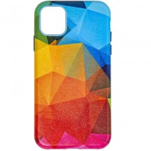 Кожаный чехол Colour Splash with MagSafe для Apple iPhone 14 (6.1") Blue - купить на Floy.com.ua