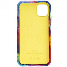 Кожаный чехол Colour Splash with MagSafe для Apple iPhone 14 (6.1") Pink - купить на Floy.com.ua