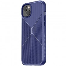 Чехол TPU BlackWood для Apple iPhone 14 (6.1") Синий - купить на Floy.com.ua