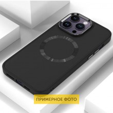 TPU чехол Bonbon Metal Style with MagSafe для Apple iPhone 14 (6.1") Зеленый - купить на Floy.com.ua