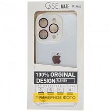 Чехол TPU+Glass Sapphire Midnight для Apple iPhone 14 Plus (6.7") Белый - купить на Floy.com.ua