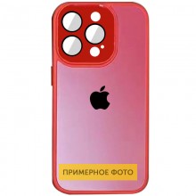 Чехол TPU+Glass Sapphire Midnight для Apple iPhone 14 Plus (6.7") Красный - купить на Floy.com.ua