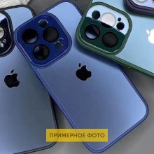 Чехол TPU+Glass Sapphire Midnight для Apple iPhone 14 Plus (6.7")