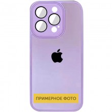 Чехол TPU+Glass Sapphire Midnight для Apple iPhone 14 Plus (6.7")