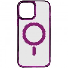 Чехол TPU Iris with MagSafe для Apple iPhone 14 (6.1") Бордовый - купить на Floy.com.ua