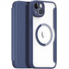 Чехол-книжка Dux Ducis Skin X Pro with MagSafe для Apple iPhone 14 / 13 (6.1") Blue - купить на Floy.com.ua