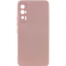 Чехол Silicone Cover Lakshmi Full Camera (A) для Xiaomi Poco F5 Pro Розовый - купить на Floy.com.ua