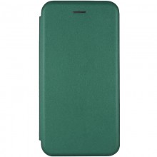Кожаный чехол (книжка) Classy для Xiaomi 12 Lite Зеленый - купить на Floy.com.ua