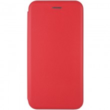 Кожаный чехол (книжка) Classy для Samsung Galaxy S21 FE Красный - купить на Floy.com.ua