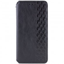 Кожаный чехол книжка GETMAN Cubic (PU) для Samsung Galaxy A54 5G Черный - купить на Floy.com.ua