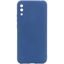 TPU чехол Molan Cano Smooth для Samsung Galaxy A02 Синий - купить на Floy.com.ua