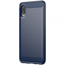 TPU чехол Slim Series для Samsung Galaxy A02 Синий - купить на Floy.com.ua