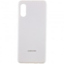 Чехол Silicone Cover Full Protective (AA) для Samsung Galaxy A02 Белый - купить на Floy.com.ua