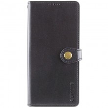 Кожаный чехол книжка GETMAN Gallant (PU) для Samsung Galaxy A35 Черный - купить на Floy.com.ua
