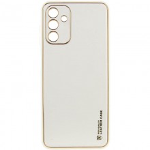 Кожаный чехол Xshield для Samsung Galaxy A25 5G Белый - купить на Floy.com.ua