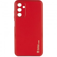 Кожаный чехол Xshield для Samsung Galaxy A25 5G Красный - купить на Floy.com.ua