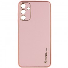 Кожаный чехол Xshield для Samsung Galaxy A25 5G Розовый - купить на Floy.com.ua