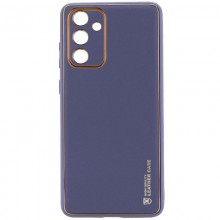 Кожаный чехол Xshield для Samsung Galaxy A25 5G Серый - купить на Floy.com.ua