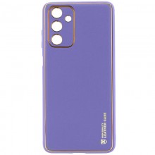 Кожаный чехол Xshield для Samsung Galaxy A25 5G Сиреневый - купить на Floy.com.ua