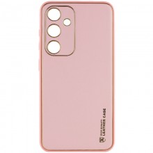 Кожаный чехол Xshield для Samsung Galaxy A35 Розовый - купить на Floy.com.ua
