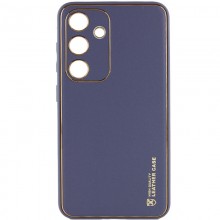 Кожаный чехол Xshield для Samsung Galaxy A35 Серый - купить на Floy.com.ua
